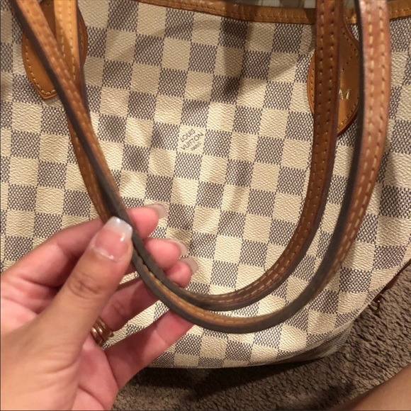LouisVuitton Neverfull MM Damien Azur 1 Yr Handbag - Picture 5 of 9